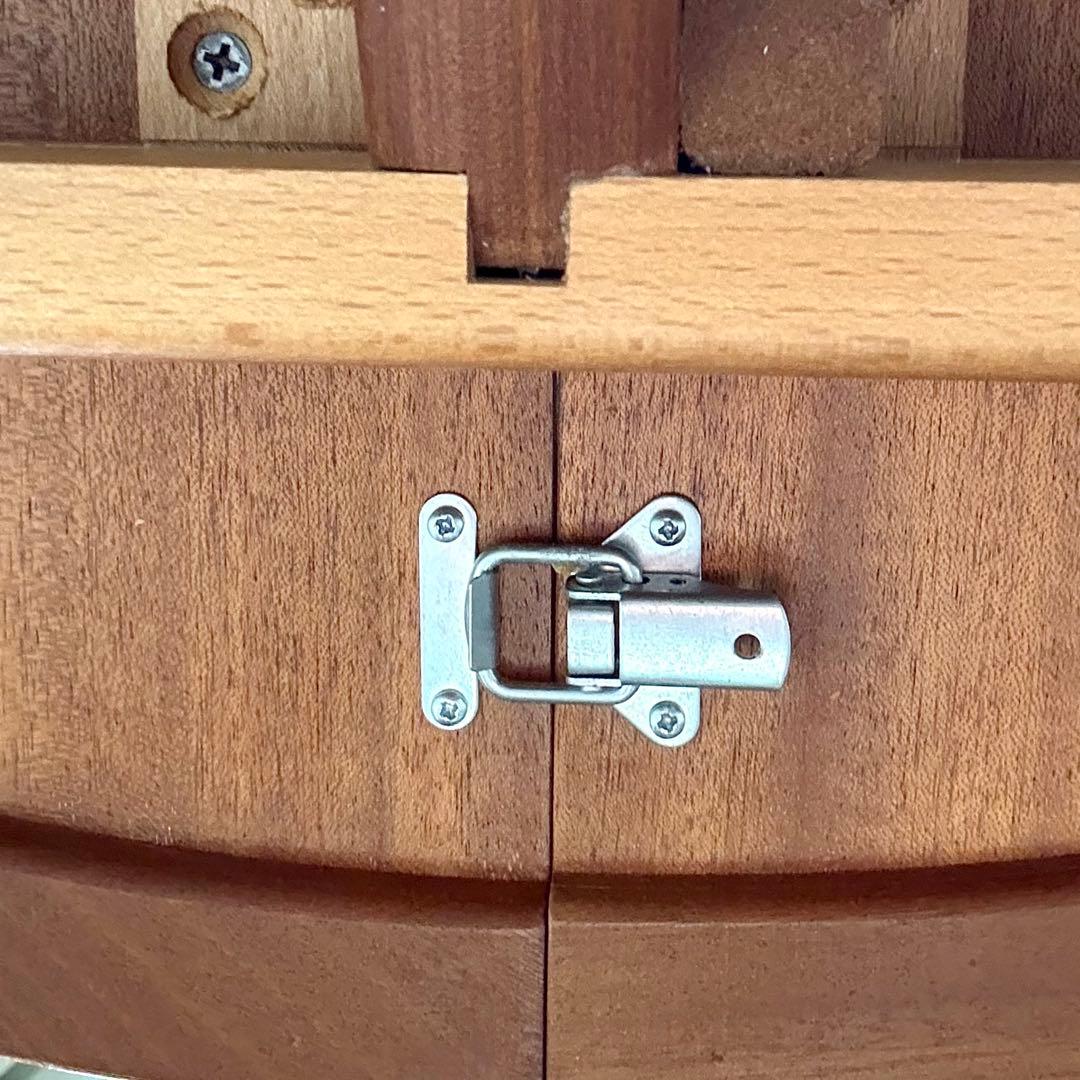 【キヨ】Parker Knoll ラウンドエクステンションテーブル