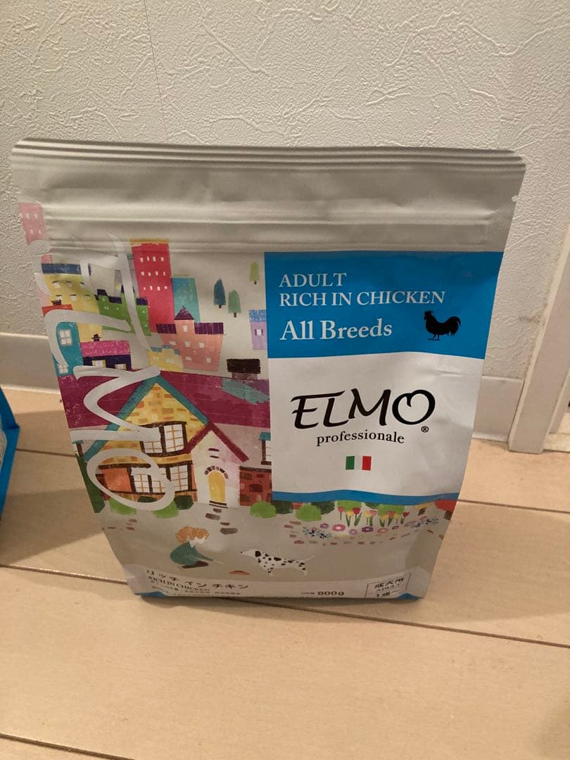 ELMO リッチ イン チキン ドライフード 9.2kg