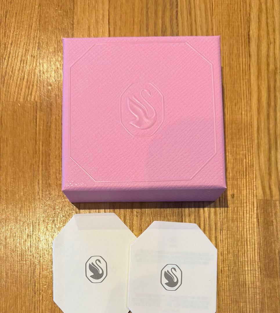 【お値下げ】Swarovski　スワロフスキー　クリスマスオーナメント　ミトン