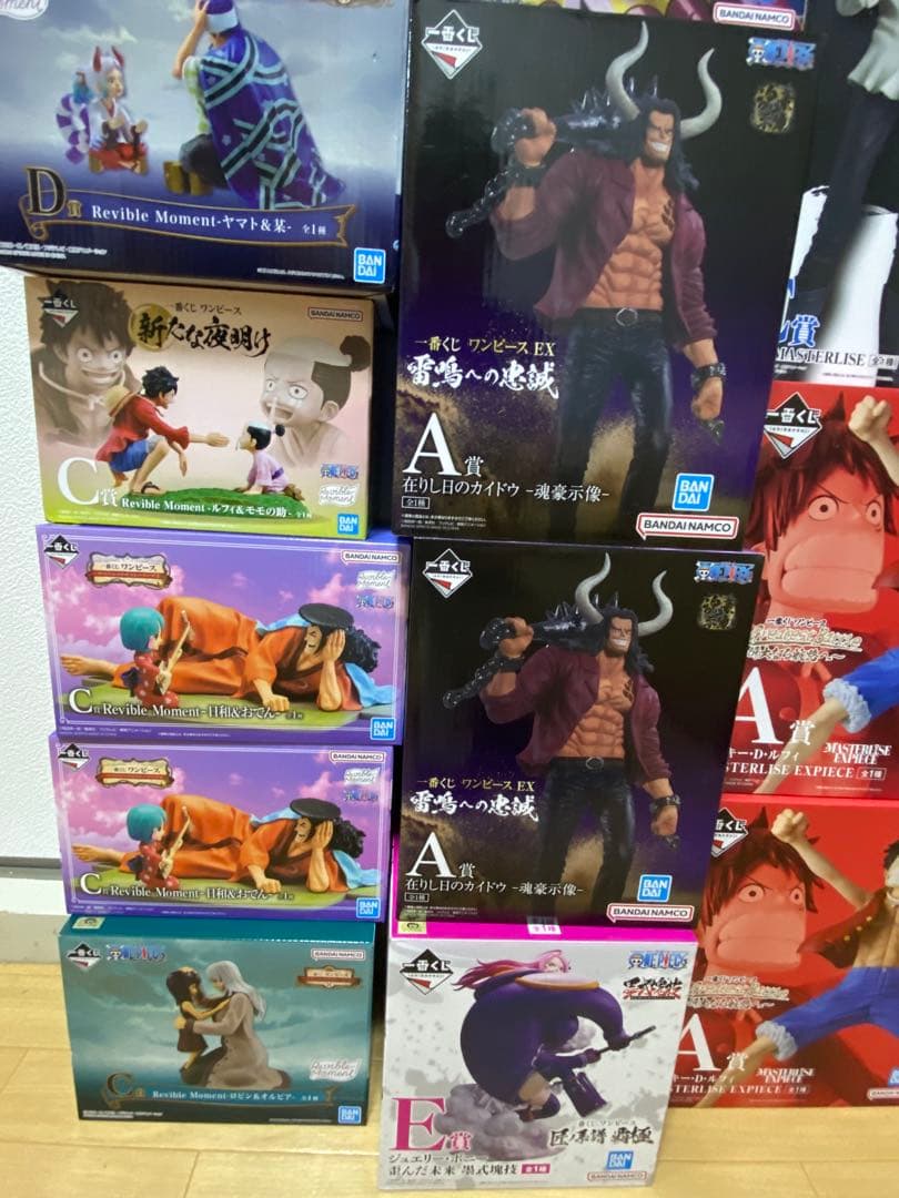 未開封 ワンピース 一番くじフィギュア 19個 Ａ まとめ売り