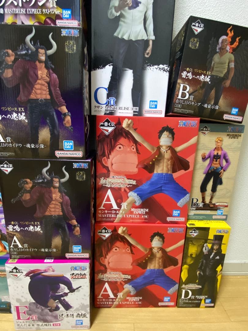 未開封 ワンピース 一番くじフィギュア 19個 Ａ まとめ売り