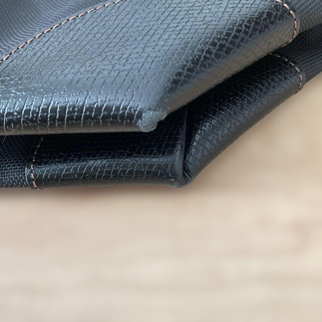 ロンシャン LONGCHAMP ボストンバッグ ボックスフォード ブラック