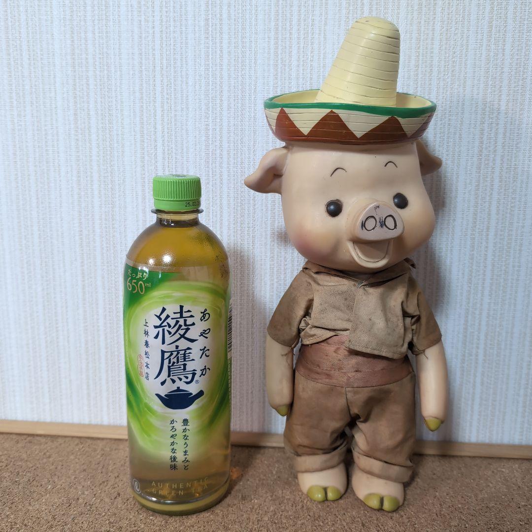 ブーフーウー　NHK 当時物　フィギュア 3体セット