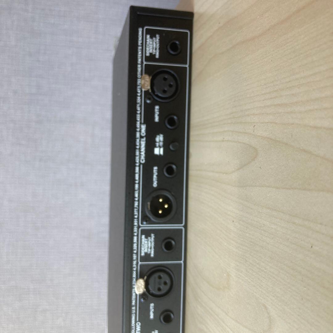 dbx 266Xs コンプレッサーゲート