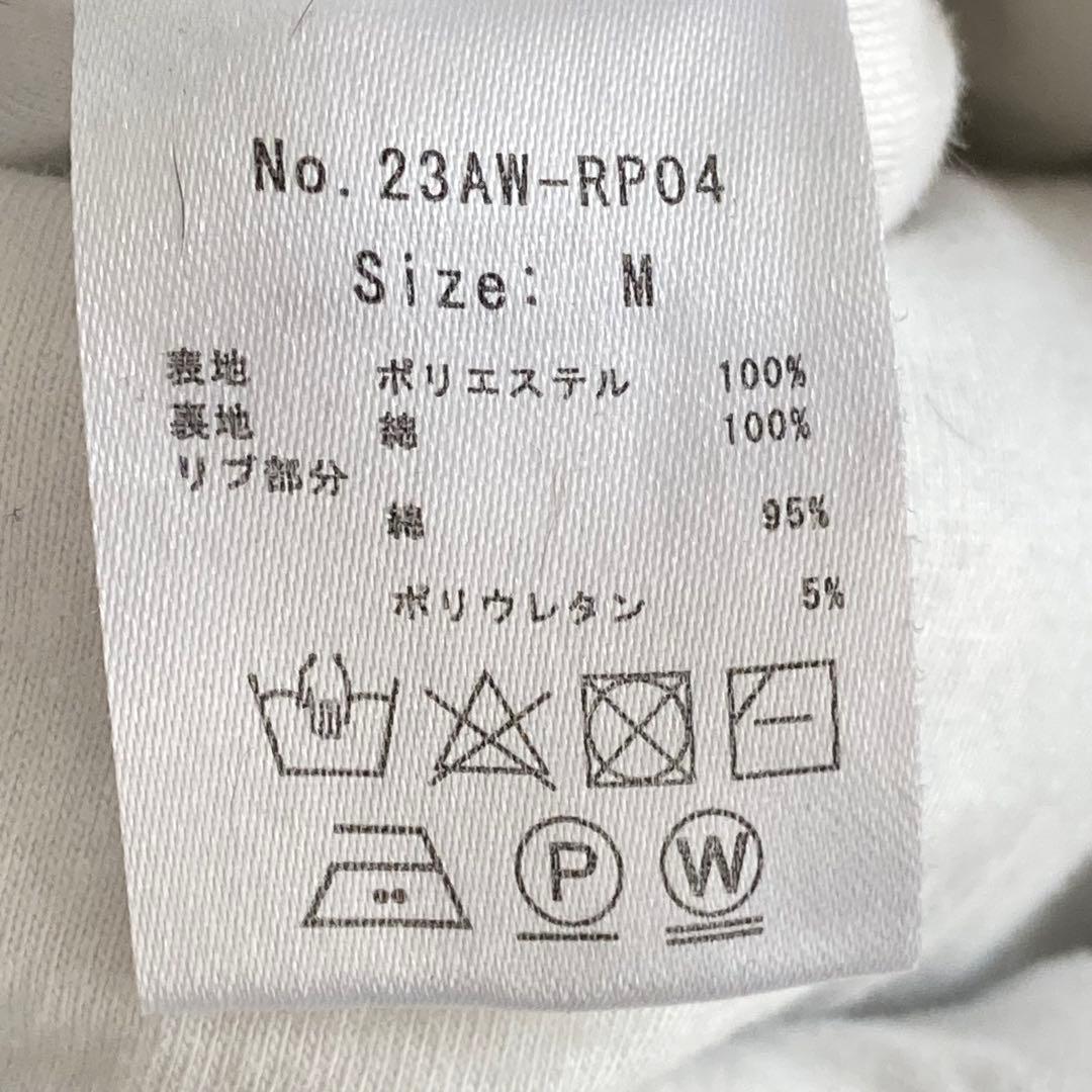 Lunetta ボアロンパース 花柄 M イタグレ アイボリー