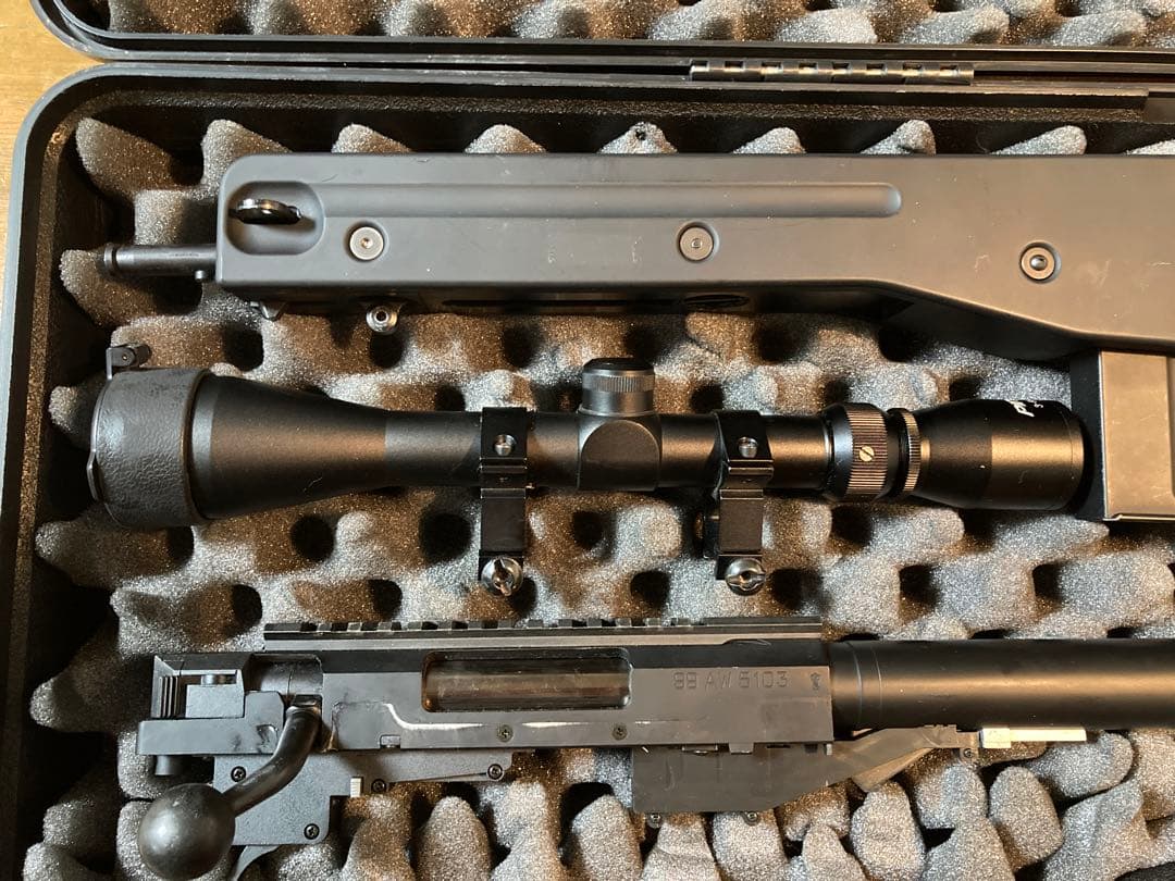 東京マルイ L96 AWS ブラックストック