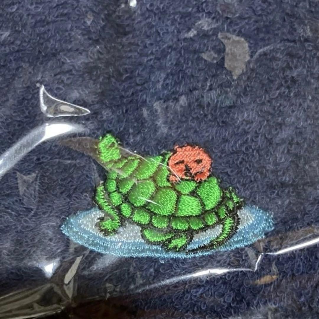 モクタオル　サウナハット　亀の子束子　湯乃泉