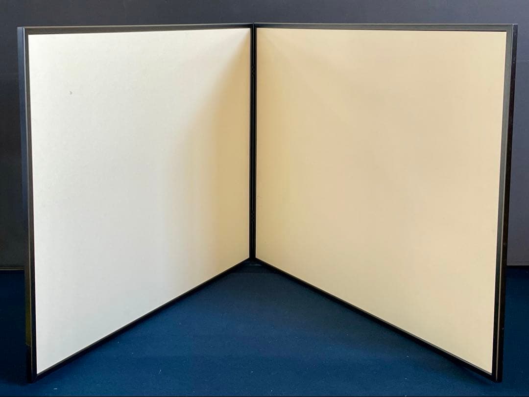 【美品】「祖」 鵬雲斎好 雲鳳 鳥の子紙 両面使い 塗縁 総張 （1119⑤）