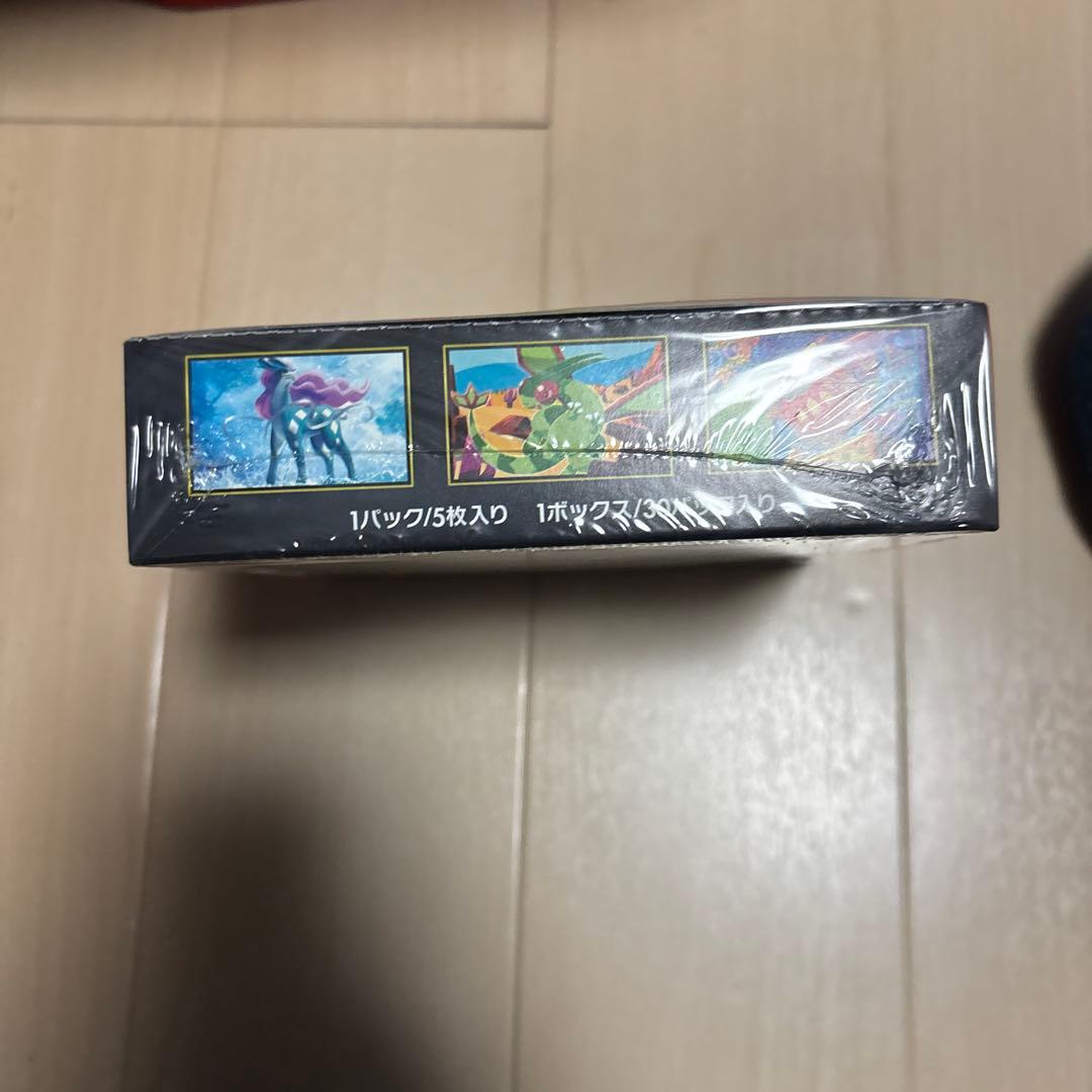 ポケモンカードゲーム インフェルノX 1BOX 未開封シュリンク付き