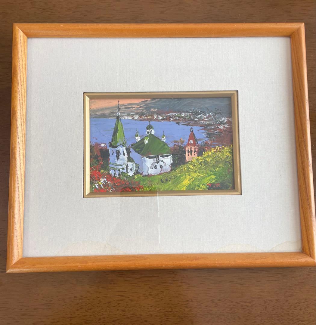 高橋哲夫　油彩　油絵　アート　絵画　函館