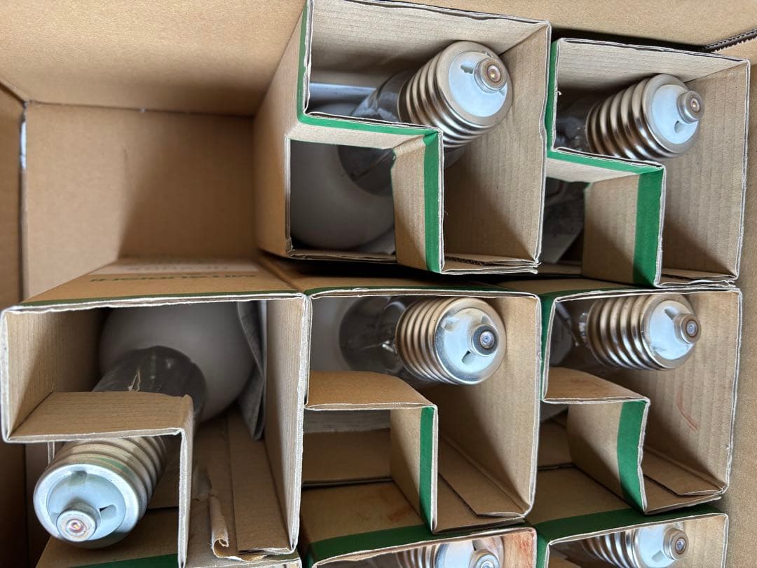 MITSUBISHI/OSRAM 水銀ランプ HF200X 10個（+1個）