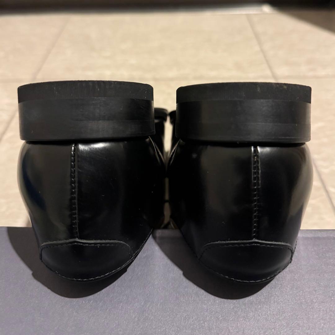 REGAL ブラック ビジネス フォーマル 内羽根 26cm