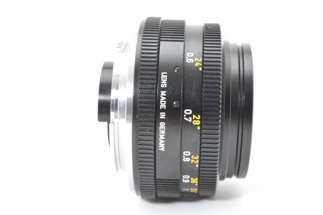 【美品】 LEICA SUMMICRON-R 50mm F2 3CAM #96