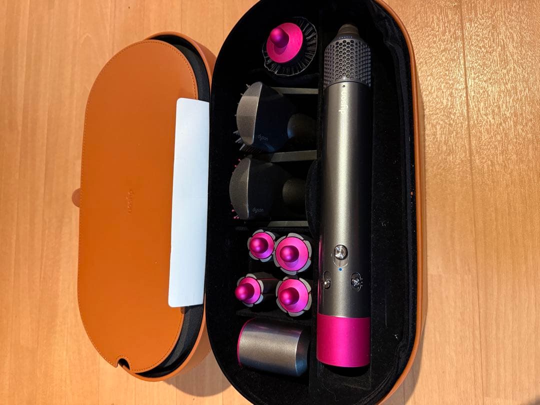 Dyson airwrap ダイソン エアラップ ドライヤー HS01