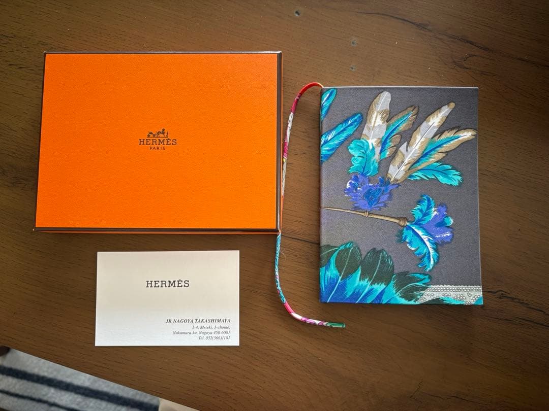 エルメス　シルク　ノート