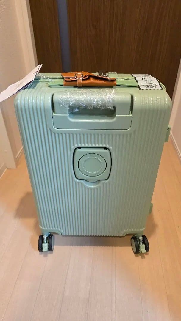 B4U チャンキーキャリー スーツケース Sサイズ グリーン