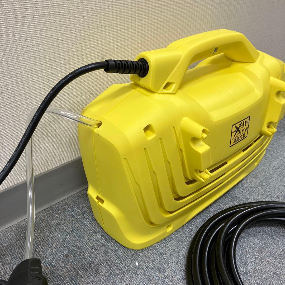【美品】ケルヒャー　高圧洗浄機　K2クラシック プラス