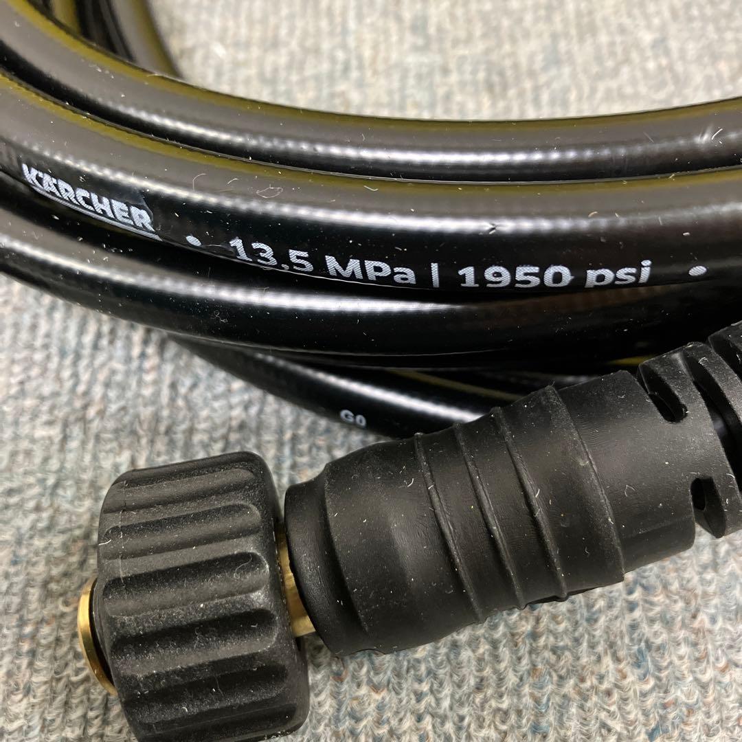 【美品】ケルヒャー　高圧洗浄機　K2クラシック プラス