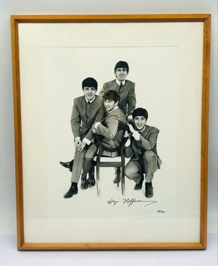 ビートルズ オリジナルプリント Dezo Hoffmann 限定200部 正規品