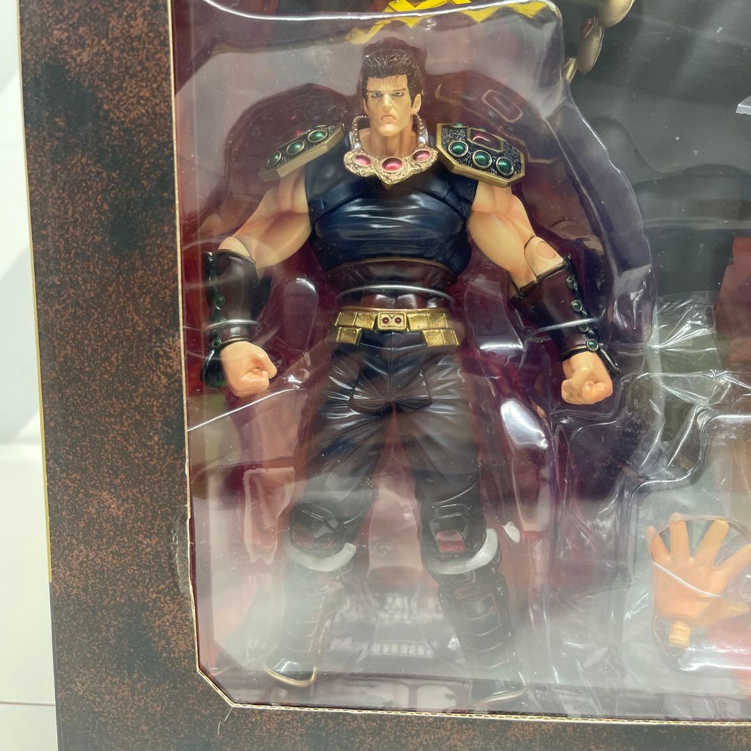 海洋堂 北斗の拳 200X 羅王＆黒王号 世紀末覇者拳王とその愛馬 フィギュア