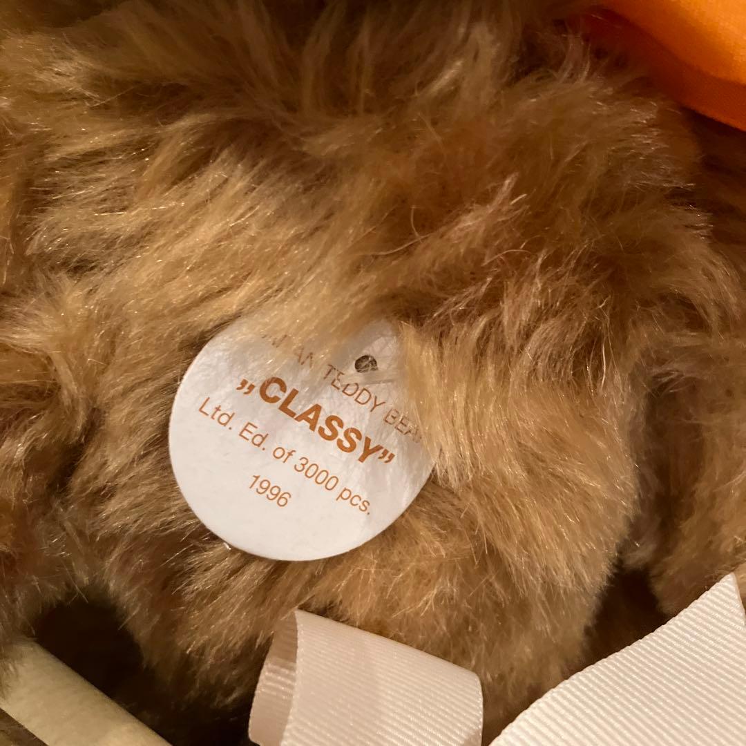 シュタイフ✨Japan Teddy Bear✨Classy Red Blond✨