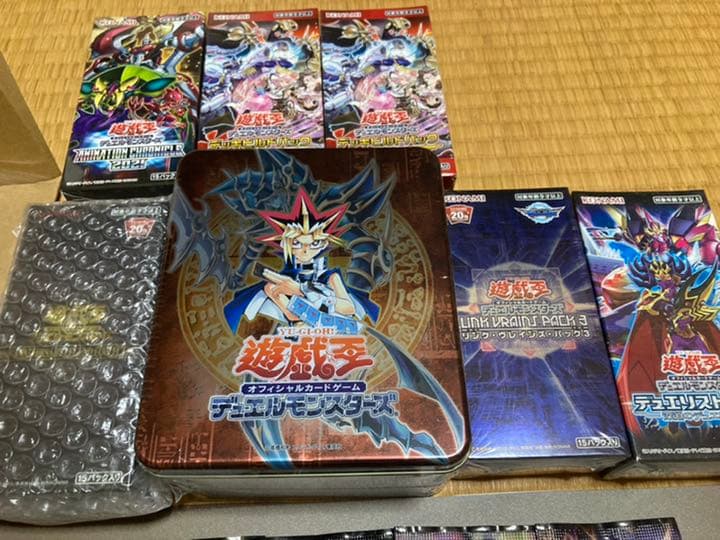 遊戯王引退品　まとめ売り　未開封セット