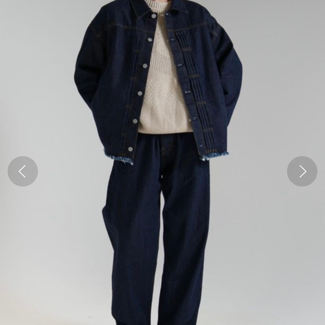 .ENDRECHERI.×ZOZO I, Knew Denime Jacket