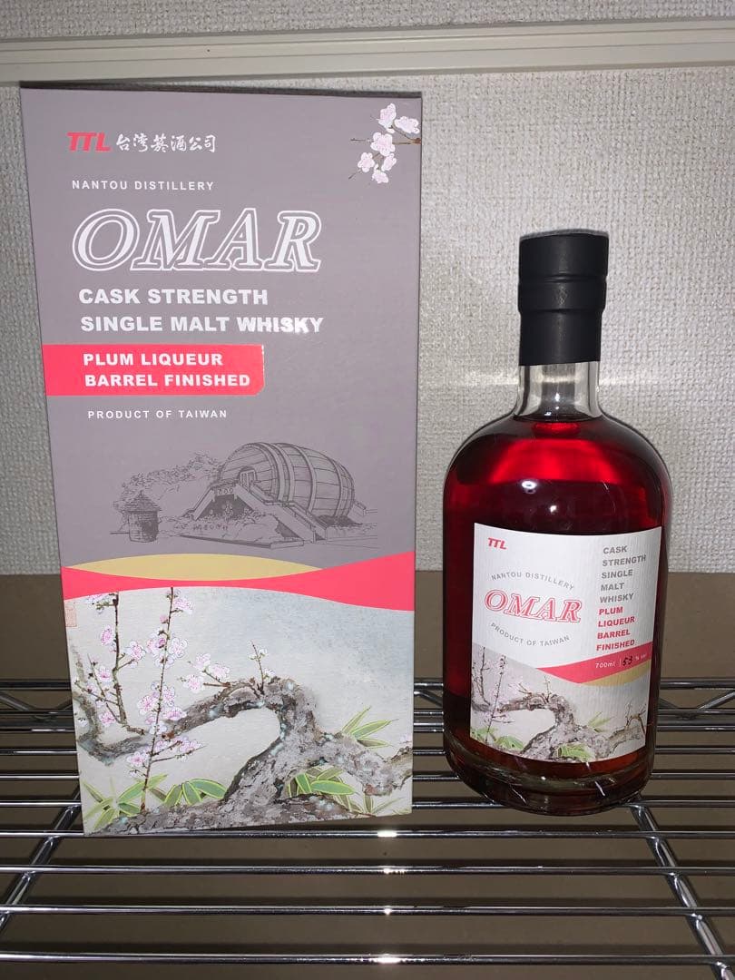 ウイスキー　オマー　カスクストレングス