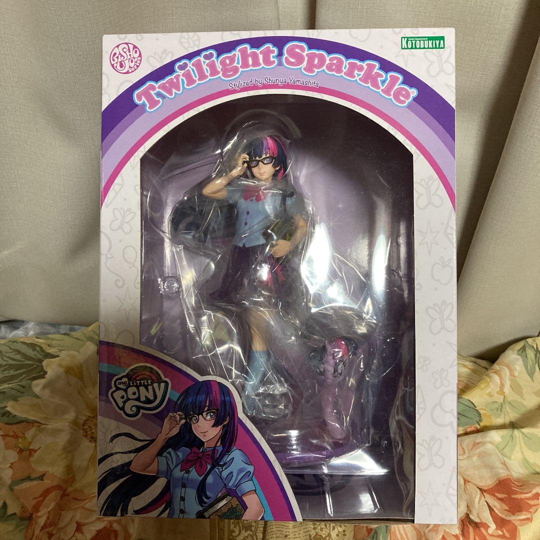 MY LITTLE PONY美少女 トワイライトスパークル 1/7 完成品フィ…