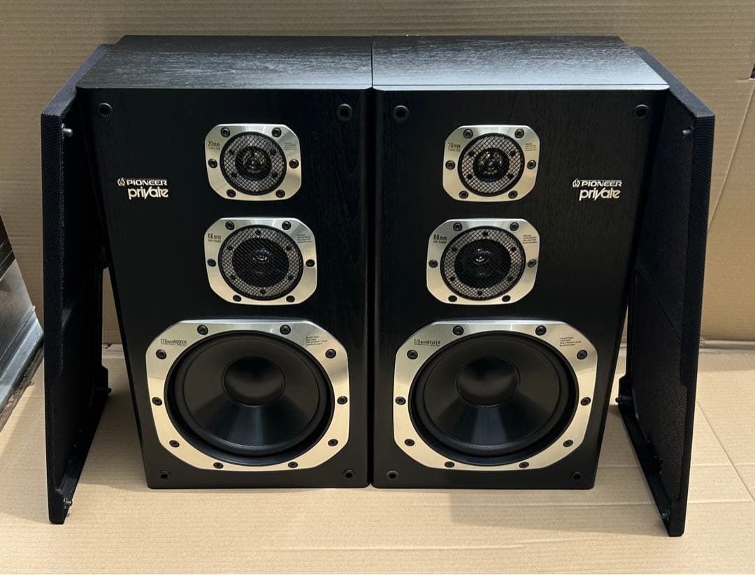 パイオニア S-X530V 3wayスピーカー 左右セット