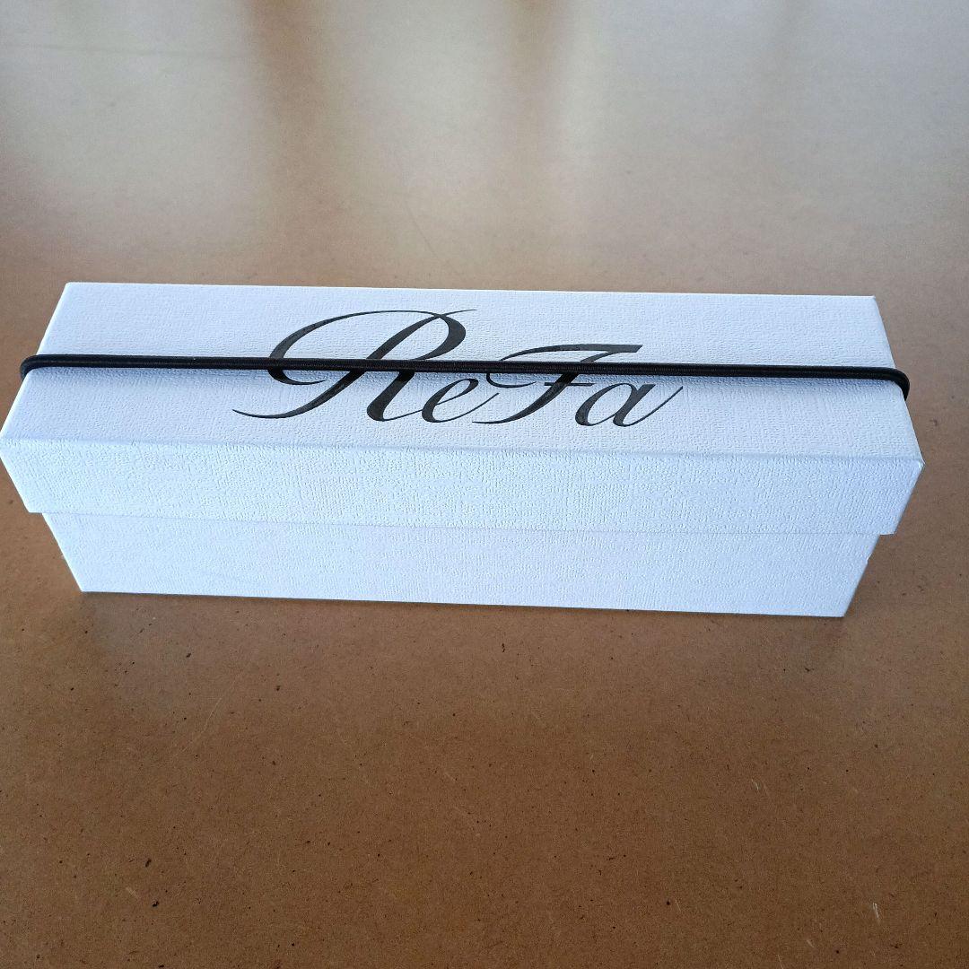 ReFa フィンガーアイロンST ホワイト 外箱　未使用