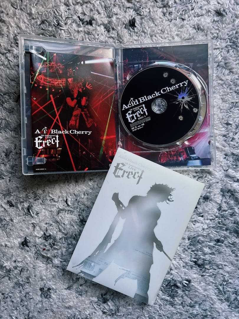 Acid Black Cherry DVD 3点セット