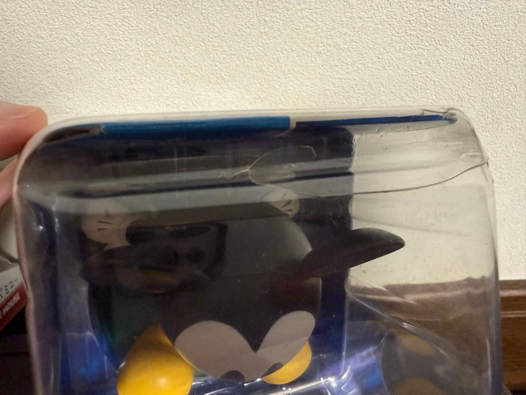 値下げ！【廃盤品•希少•ビンテージ品】のほほん族 ひだまりのミッキー・ミニー