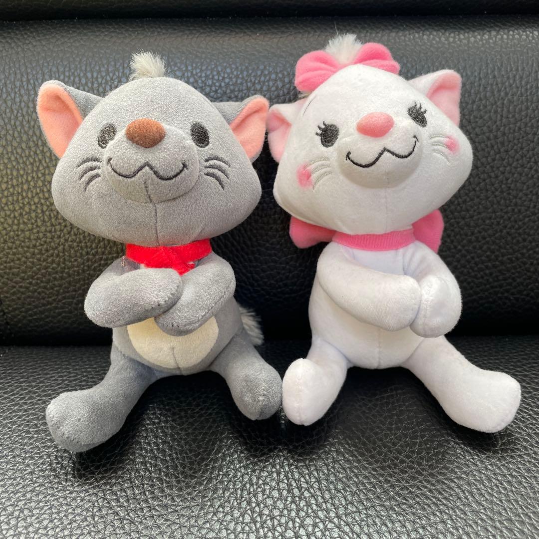 ディズニー　nuiMOs ぬいもーず　おしゃれキャット　マリー　ベルリオーズ