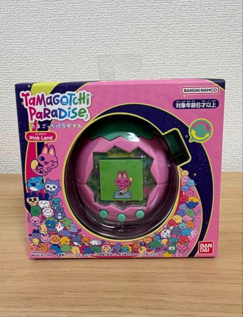 たまごっちパラダイス ピンクランド Tamagotchi