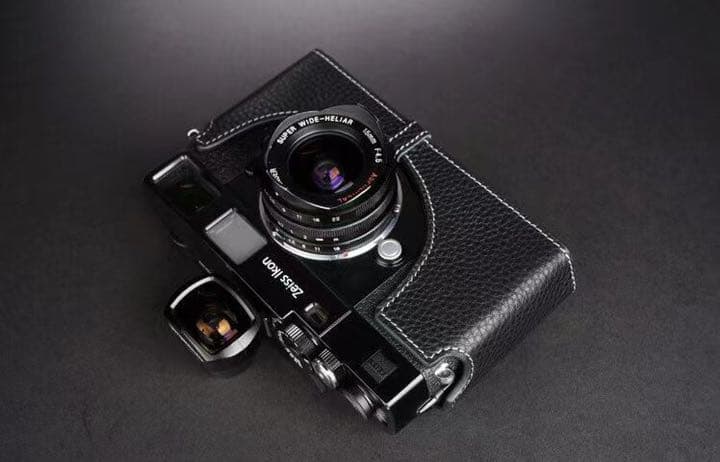 本革カメラケース ZEISS IKON ZM/SW用 ブラック