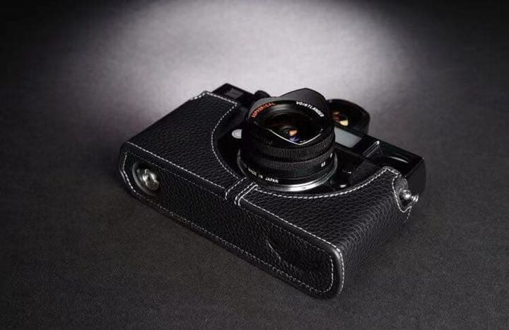 本革カメラケース ZEISS IKON ZM/SW用 ブラック