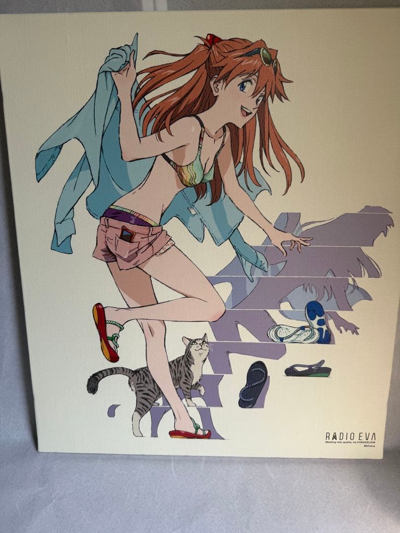 【中古】式波・アスカ・ラングレー エヴァンゲリオン RADIO EVA アート展