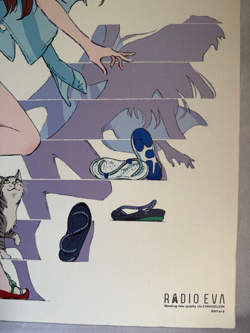 【中古】式波・アスカ・ラングレー エヴァンゲリオン RADIO EVA アート展