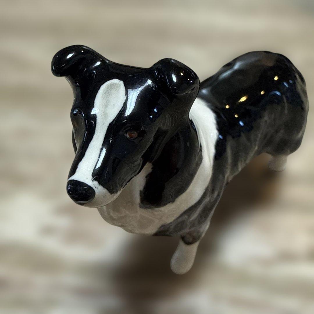 Beswick ボーダーコリー　置物