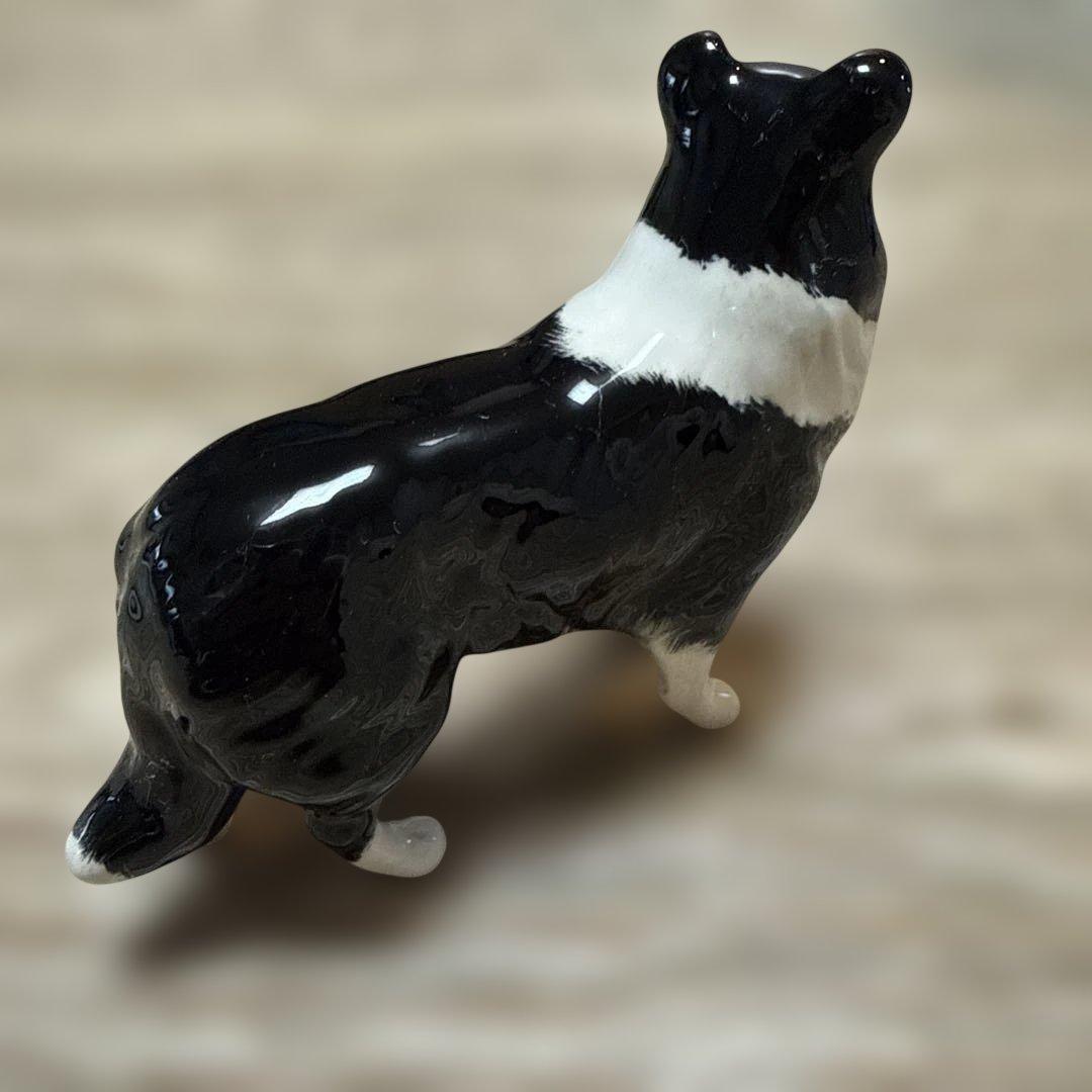 Beswick ボーダーコリー　置物