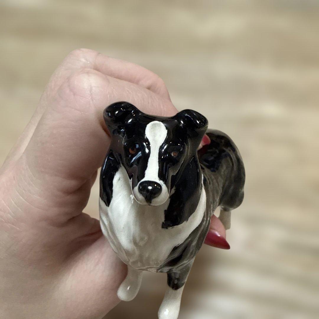 Beswick ボーダーコリー　置物