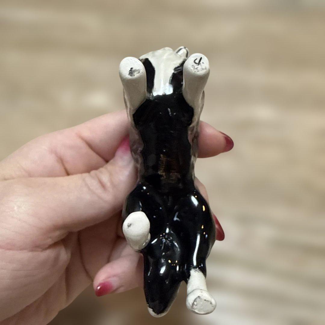 Beswick ボーダーコリー　置物
