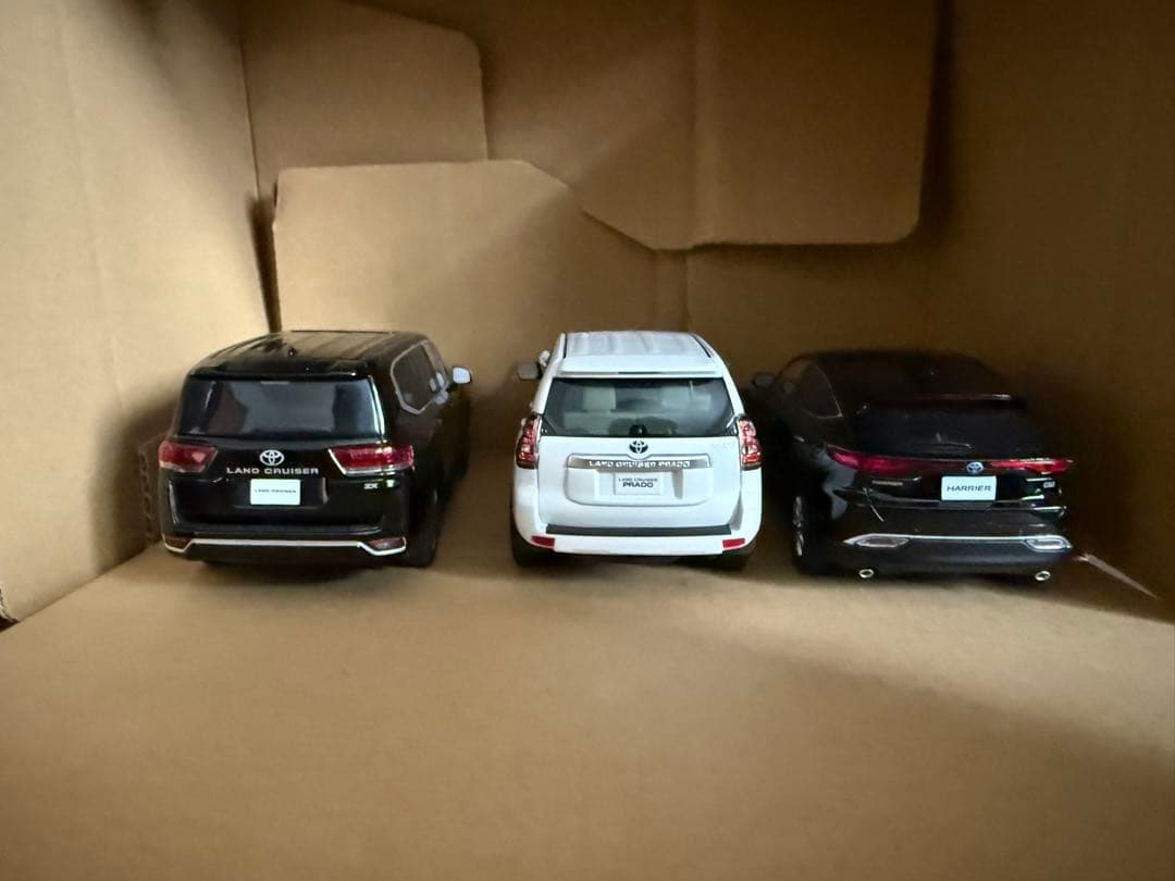 Z*迎様 トヨタカラーサンプルSUVモデル 3台セット