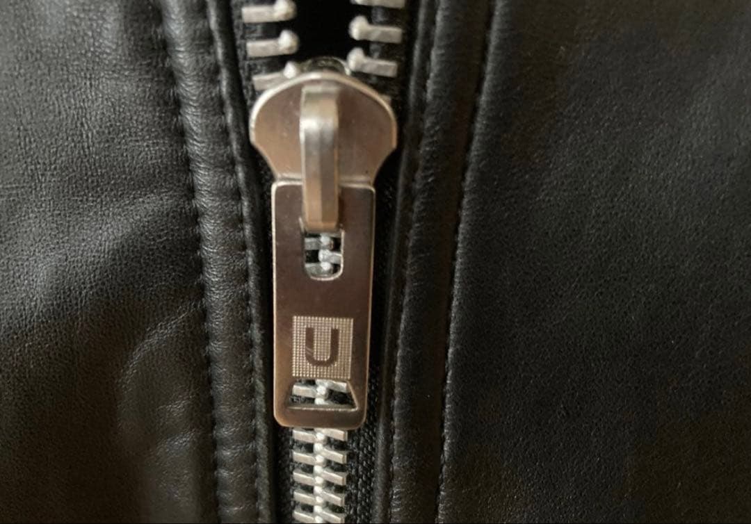 UNDERCOVER×BOUNTYHUNTER シングルレザーライダース