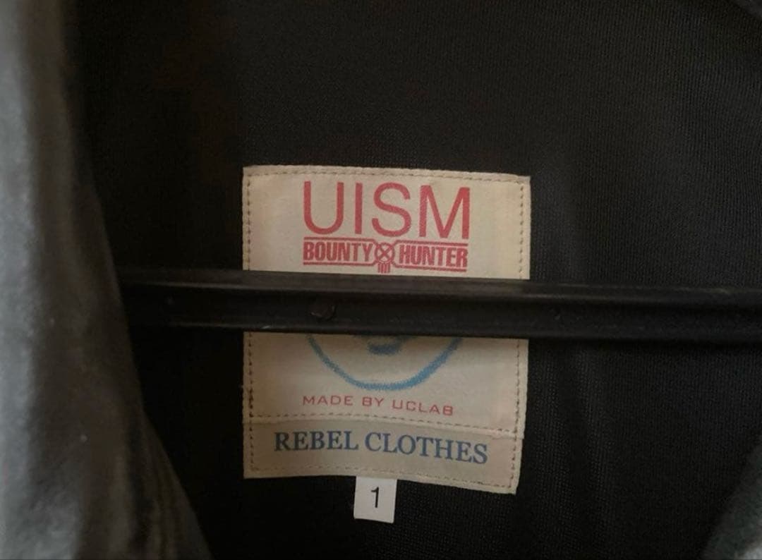 UNDERCOVER×BOUNTYHUNTER シングルレザーライダース