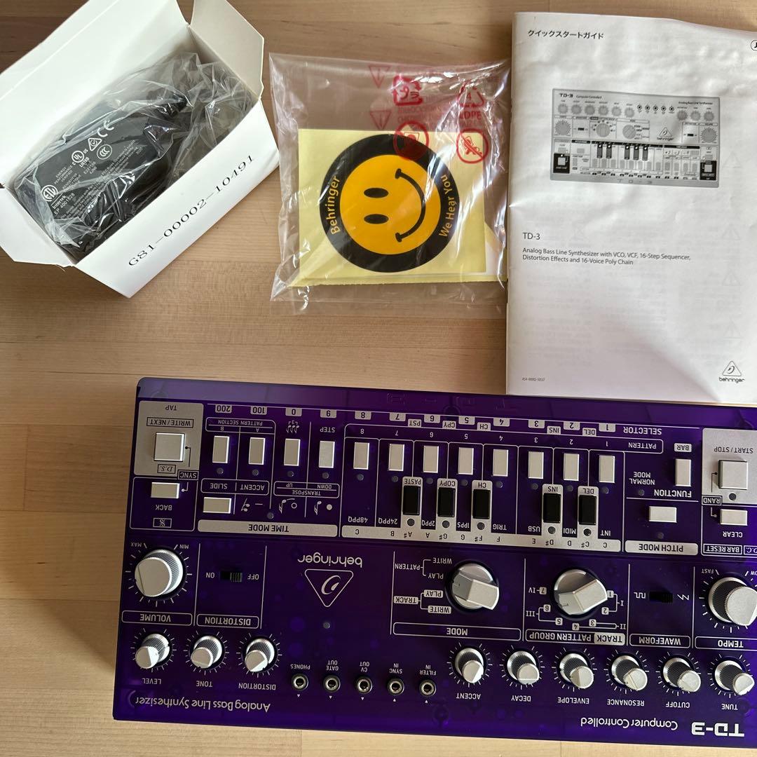 BEHRINGER TD-3 GP アナログシンセサイザー