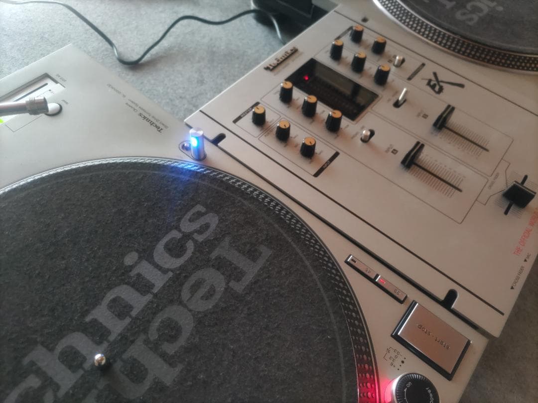 テクニクス TECHNICS SL-1200MK3D×2 SH-EX1200×1