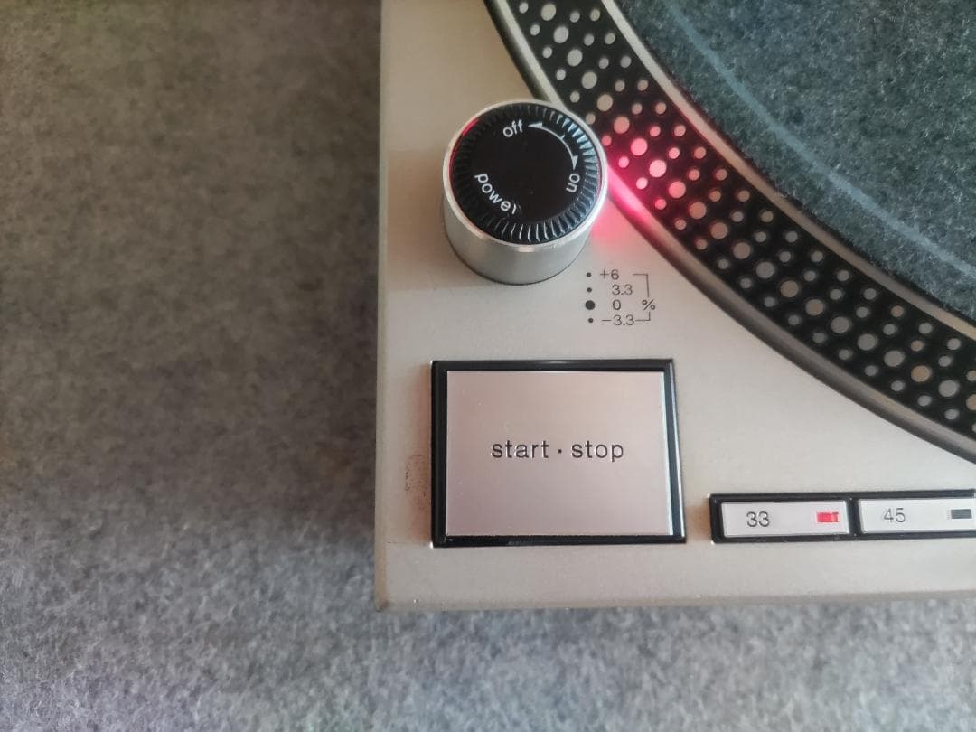 テクニクス TECHNICS SL-1200MK3D×2 SH-EX1200×1