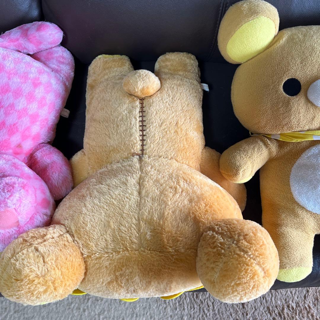 リラックマ クッション　ぬいぐるみ　まとめ売り　ティッシュケース　チャシャネコ